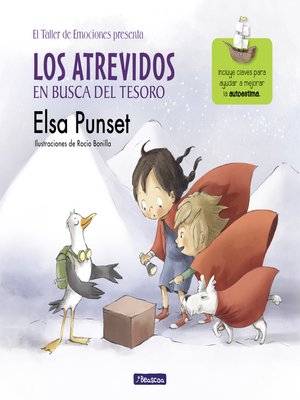 cover image of Los Atrevidos en busca del tesoro (El taller de emociones 2)